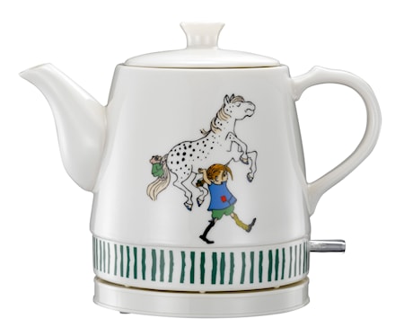 Pippi Vedenkeitin Keraaminen 0,8 L, Pikku-Ukko 1750 W