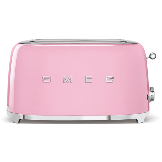 Smeg TSF02PKEU Leivänpaahdin, roosa