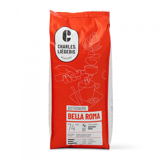 Kahvipavut Charles Liégeois "Bella Roma", 1 kg