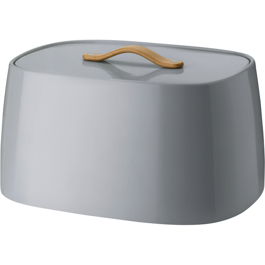 Stelton Emma-leipälaatikko, harmaa