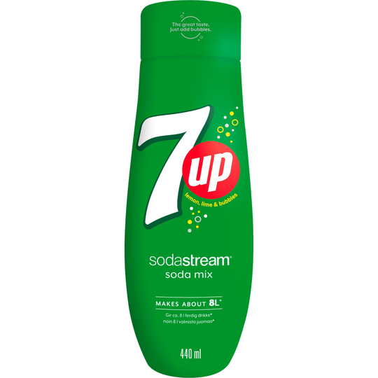 SodaStream 7UP-juomatiiviste, 440 ml