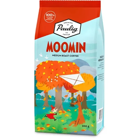 Paulig Jauhettu Kahvi Muumi Keskipaahto