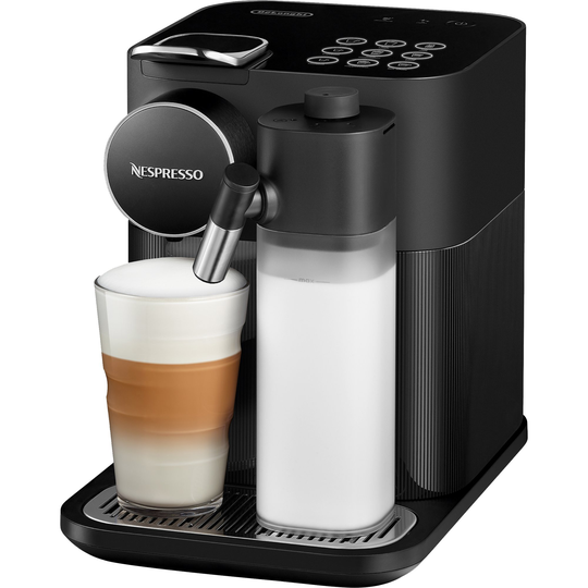 Nespresso Gran Lattissima kahvikone, 1,3 litraa, musta