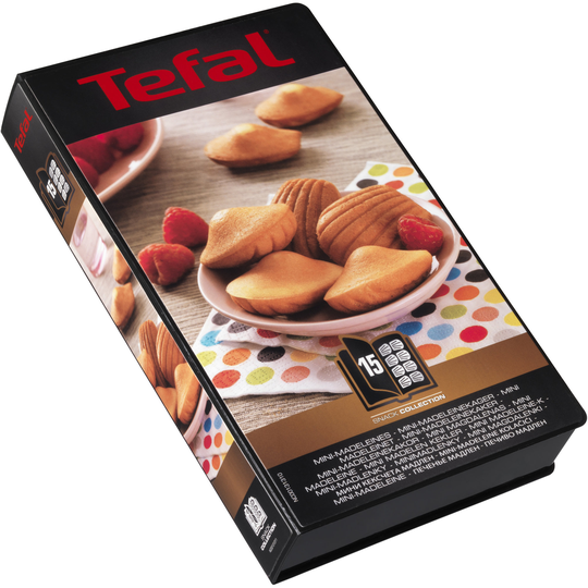 Tefal Snack Collection -vuoka: Mini Madeleinet (15)