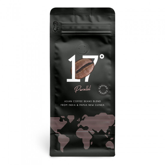 Jauhettu kahvi "Parallel 17", 250 g