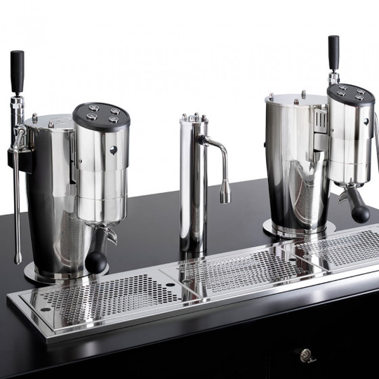 Kahvikone Rocket Espresso "Sotto Banco", 2 ryhmää