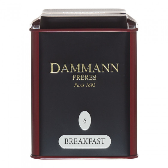 Musta tee Dammann Frères "Breakfast", 100 g