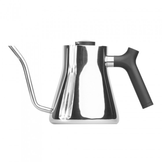 Vedenkeitin Fellow "Stagg Polished Steel"