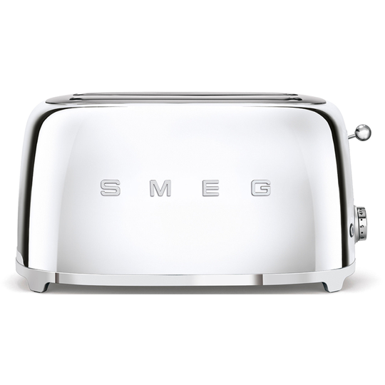 Smeg TSF02SSEU Leivänpaahdin, kromi