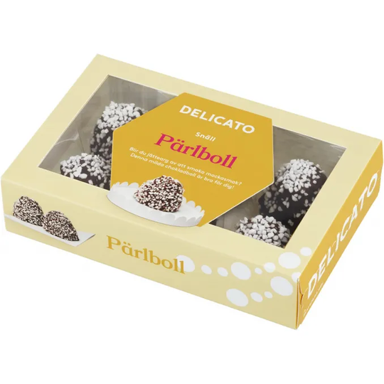 Delicato Suklaapallot 6-pack