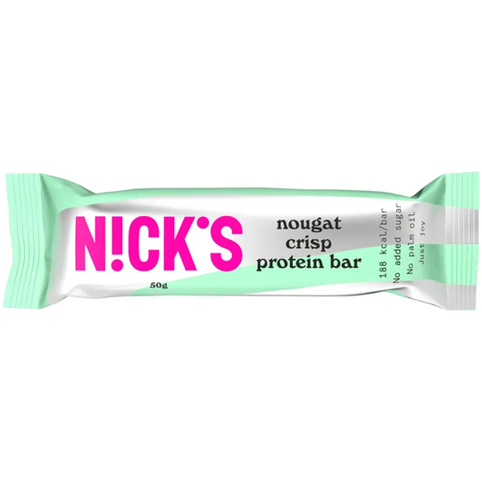 Nick's Proteiinipatukat Nougat 12-pack