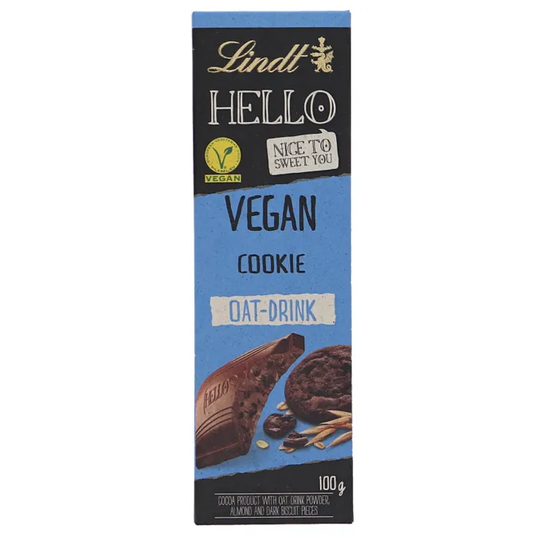 Lindt Suklaalevy Hello Keksi