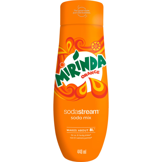 SodaStream Mirinda-juomatiiviste, 440 ml