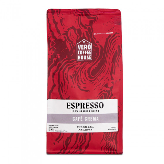 Kahvipavut Vero Coffee House "Café Crema", 500 g