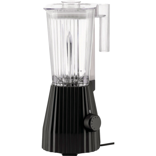 Alessi MDL09 Plissé -tehosekoitin, musta