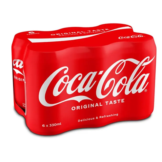 Coca-Cola 6-pack