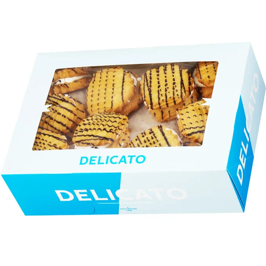 Delicato Sitruunakeksit 25-pack