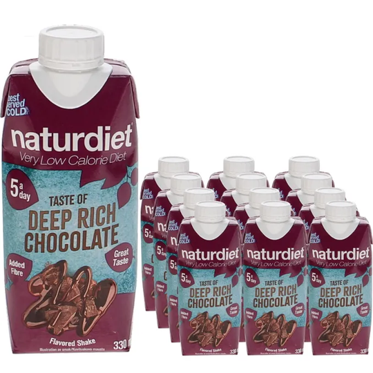 Naturdiet Ateriankorvike Suklaa 12-pack