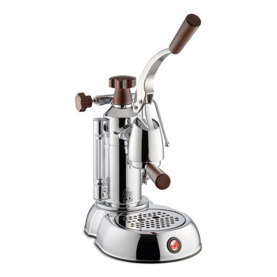 Kahvikone La Pavoni "Stradivari Lusso Wooden Handles"