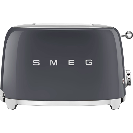 Smeg TSF01GREU leivänpaahdin, harmaa
