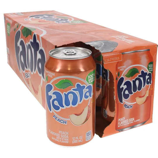 Fanta Persikka 12-pack
