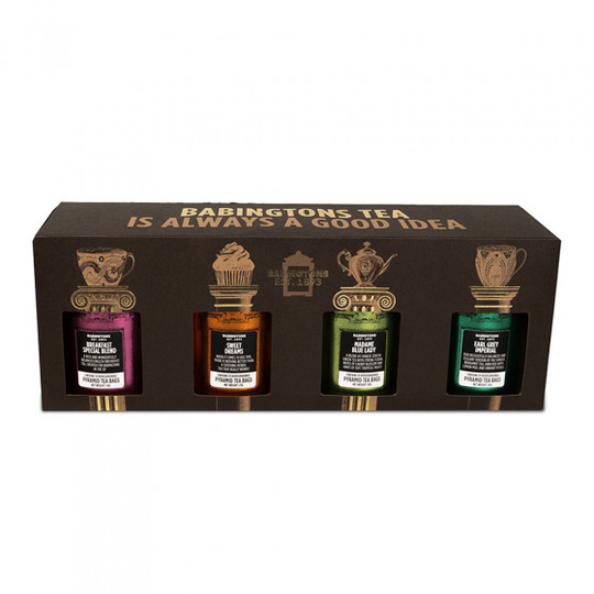 Lahjateesetti Babingtons, 4 x 100 g