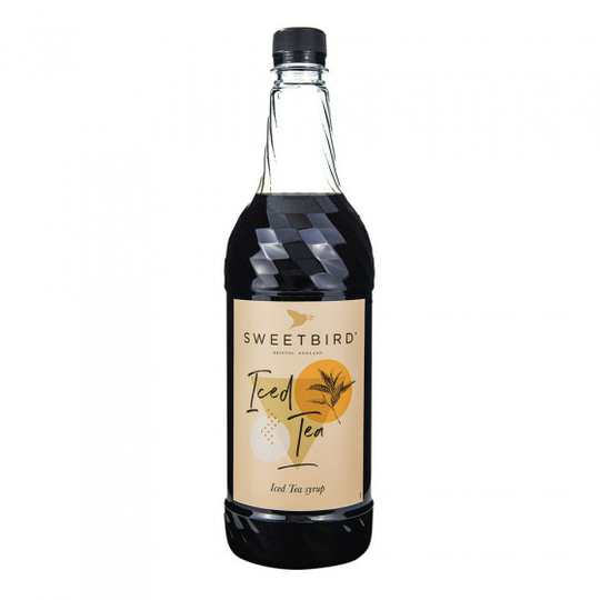 Makusiirappi jääteelle Sweetbird "Iced Tea", 1 l