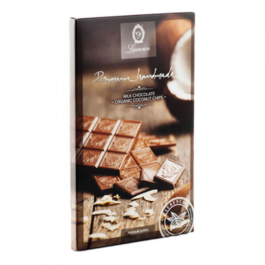 Maitosuklaa kookoshiutalilla "Laurence", 80 g