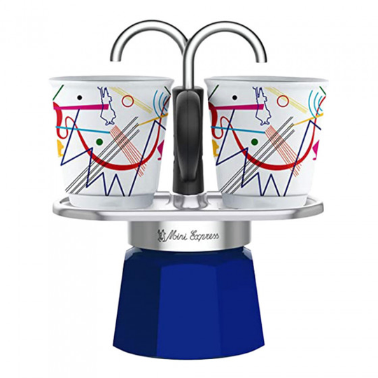 Mutteripannu Bialetti "Mini Express Arte Kandinsky"