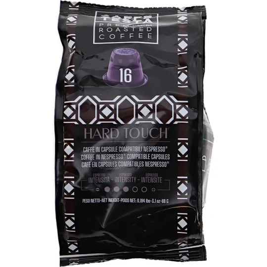 Caffe Testa Hard Touch -kahvikapselit 16 kpl
