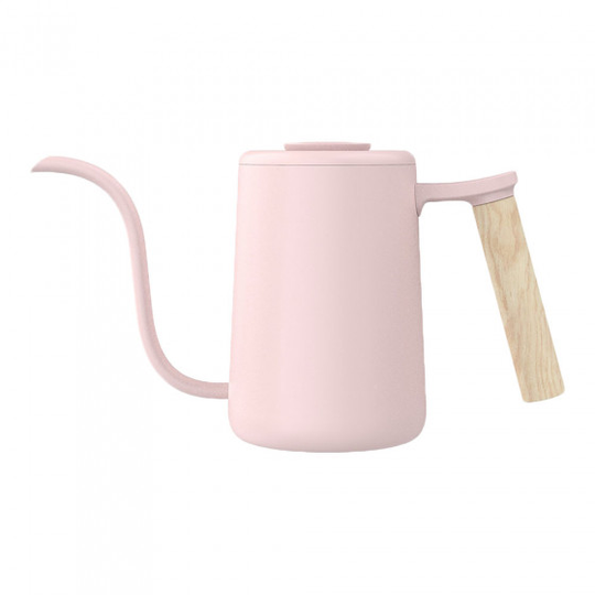 Pour-over vedenkeitin TIMEMORE "Fish Youth Pink", 700 ml