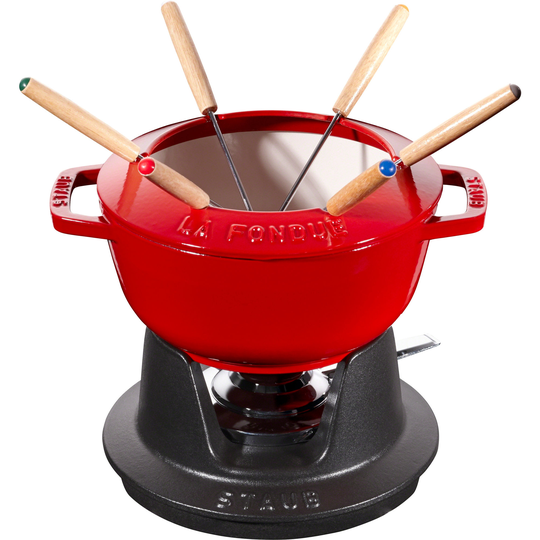 Staub Fonduesetti 18 cm