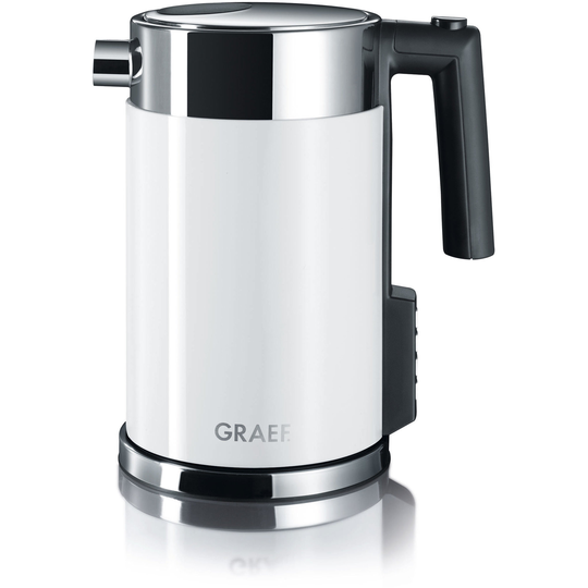 Graef WK701-vedenkeitin valkoinen