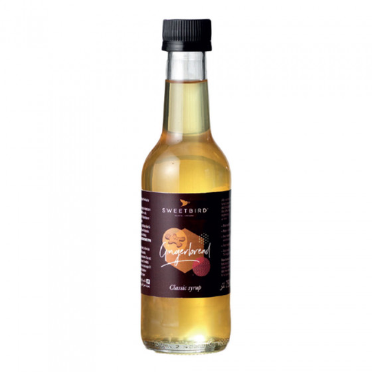 Makusiirappi Sweetbird "Gingerbread", 250 ml