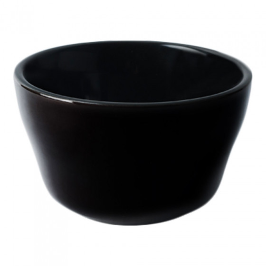 Klassinen väriä vaihtava cupping-kulho "Loveramics (Black)", 220 ml