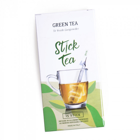 Vihreä tee Stick Tea "Gunpowder Green Tea", 15 kpl.