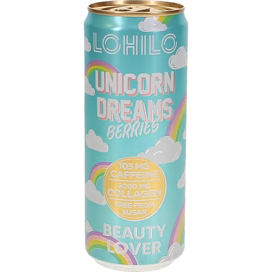 Lohilo Unicorn Dream Kollageeni-Energiajuoma
