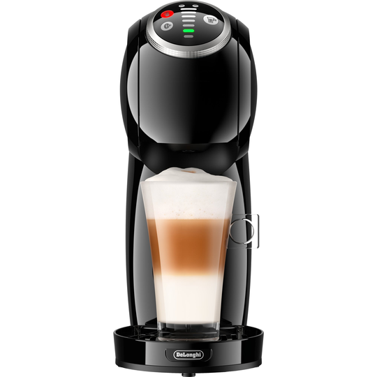Nescafé Dolce Gusto Genio S Plus Automatic -kapselikeitin, 0,8 litraa, musta