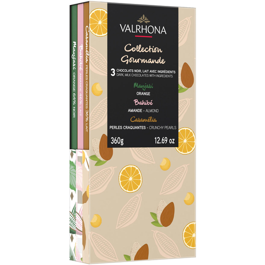 Valrhona Collection Intense, 3 x 120 g