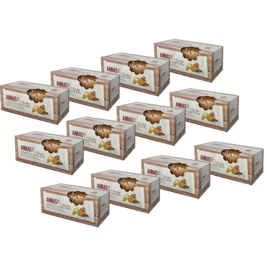 Annas Piparkakku Vanilja Kaneli & Omena 12-pack