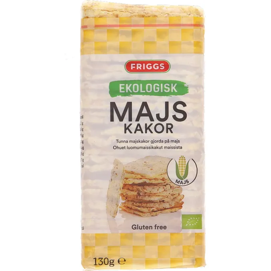 Friggs Maissikakut Luomu