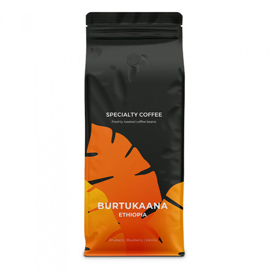 Specialty kahvipavut "Ethiopia Burtukaana", 1 kg