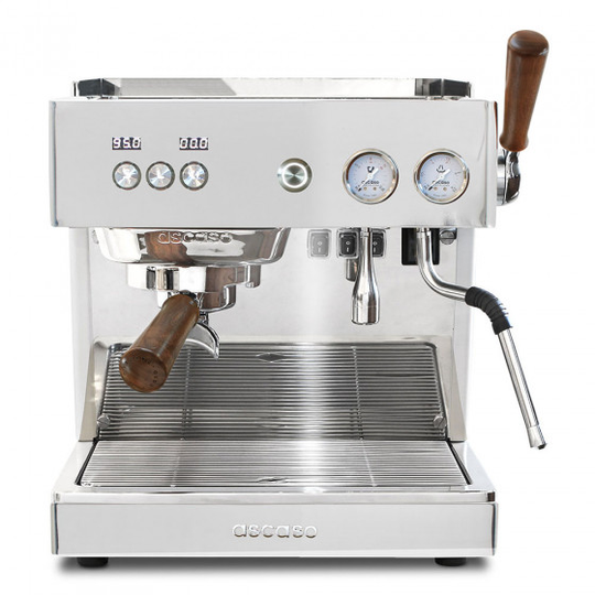 Kahvikone Ascaso "Baby T Zero Inox"