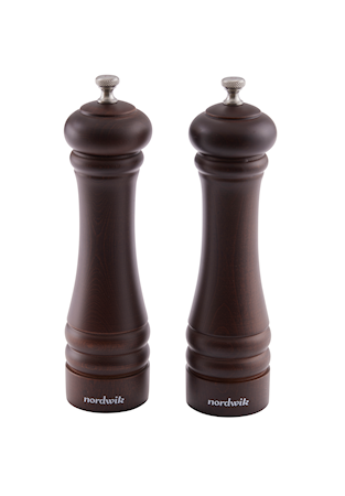 Suola- ja Pippurimylly Setti 22 cm Suklaa
