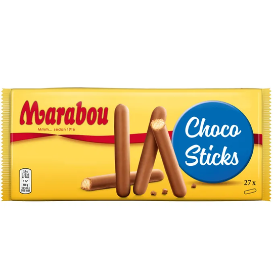 Marabou Choco Sticks Herkuttelukeksi