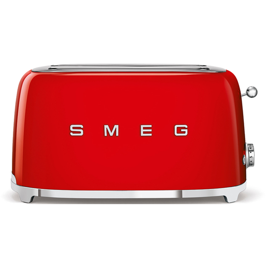Smeg TSF02RDEU Leivänpaahdin, punainen