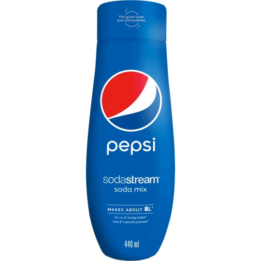 SodaStream Pepsi-juomatiiviste, 440 ml
