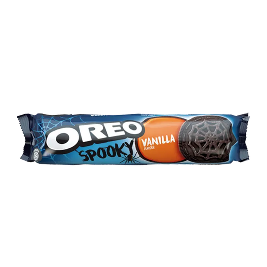 Oreo Keksit Spooky Vanilla