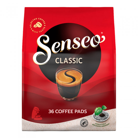 Kahvityynyt Jacobs Douwe Egberts "SENSEO® CLASSIC", 36 kpl.