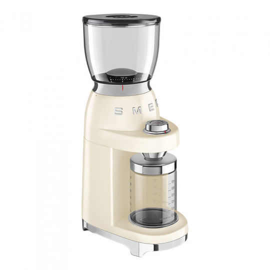 Kahvimylly Smeg "50's Style Cream CGF01CREU"